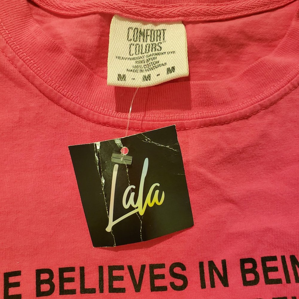 Dressed in Lala graphic tee